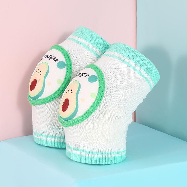 Baby Knee Pads Infant Toddler Breathable Cotton Kneepads Protector Cute Animals Kids EVA Knee Pad Baby Knee Pads Mass Wholesale Innovation
