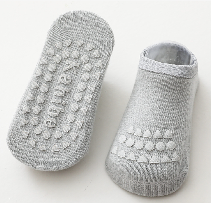 Baby Knee Pads Socks Set for Girls Boys Summer Solid Color Anti Slip Socks Kid Crawling Safety Floor Sock Leg Knee Protector Private Label Manufacturing Innovation