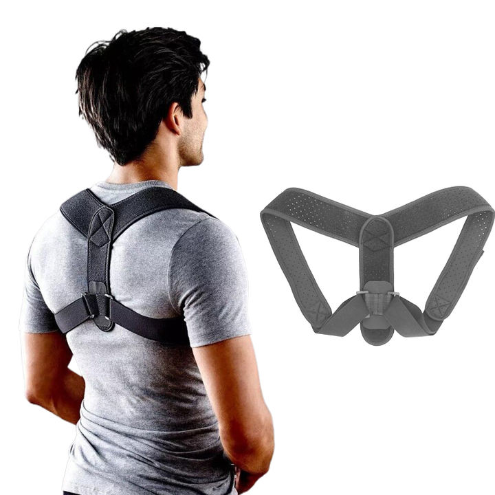 Back Brace Support Belt Straightener Back Posture Support Strap Shoulder Corrector Adjustable Factory Authorized Wholesale