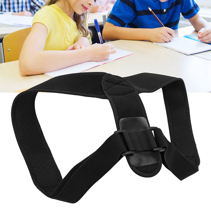 Back Brace Support Belt Straightener Back Posture Support Strap Shoulder Corrector Adjustable Factory Authorized Wholesale