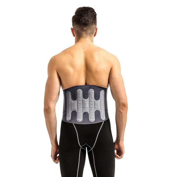 Back Lumbar Support Belt Waist Orthopedic Corset Men Women Spine Decompression Waist Trainer Brace Back Pain Relief