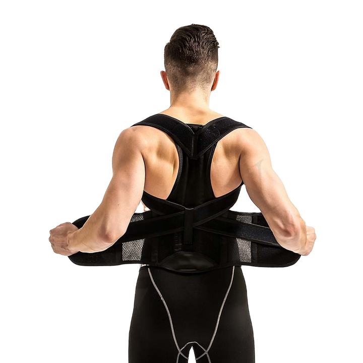 Back Pain Belt New Posture Corrector Orthopedic Brace Scoliosis Back Support Belt for Man Woman Shoulder Bandage Corset Back