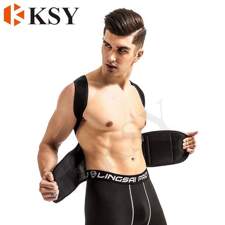 Back Pain Belt New Posture Corrector Orthopedic Brace Scoliosis Back Support Belt for Man Woman Shoulder Bandage Corset Back