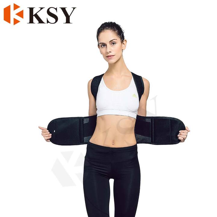 Back Pain Belt New Posture Corrector Orthopedic Brace Scoliosis Back Support Belt for Man Woman Shoulder Bandage Corset Back