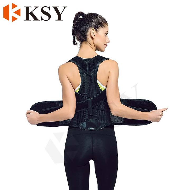 Back Pain Belt New Posture Corrector Orthopedic Brace Scoliosis Back Support Belt for Man Woman Shoulder Bandage Corset Back