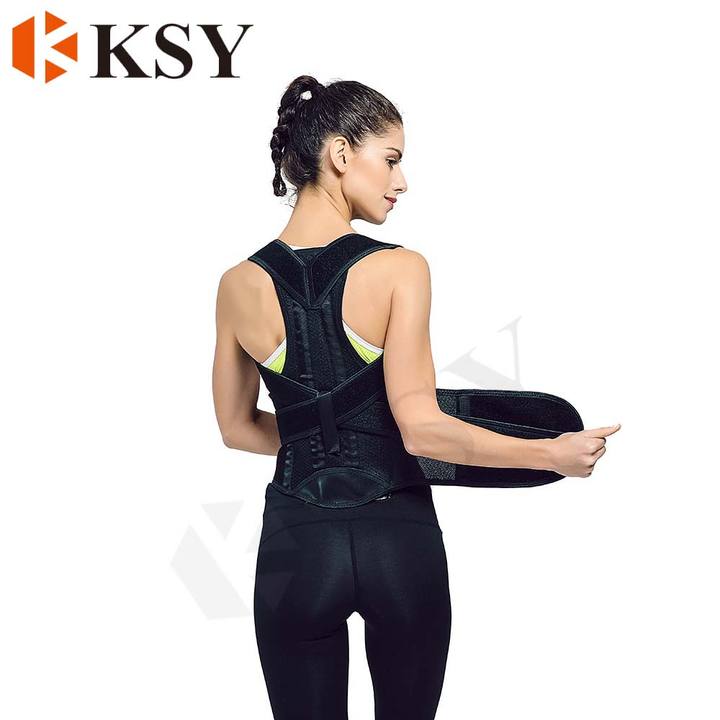 Back Pain Belt New Posture Corrector Orthopedic Brace Scoliosis Back Support Belt for Man Woman Shoulder Bandage Corset Back