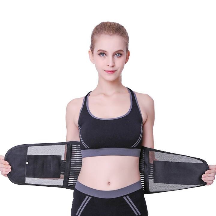 Back Pain Waist Support Belt Lumbar Waist Belt bands Support Waist Brace Belt Factory Direct Sales Export