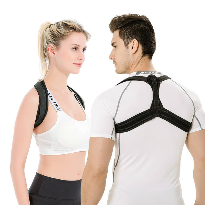 Back Posture Belt Unisex Improve Spine Clavicle Brace Posture Vest Back Posture Corrector Belt Rapid Production Solutions Manufacturer