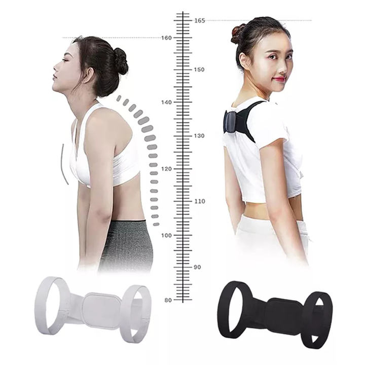 Back Shoulder Posture Corrector Adult Children Corset Spine Support Belt Correction Brace Orthotics Correct Posture Health