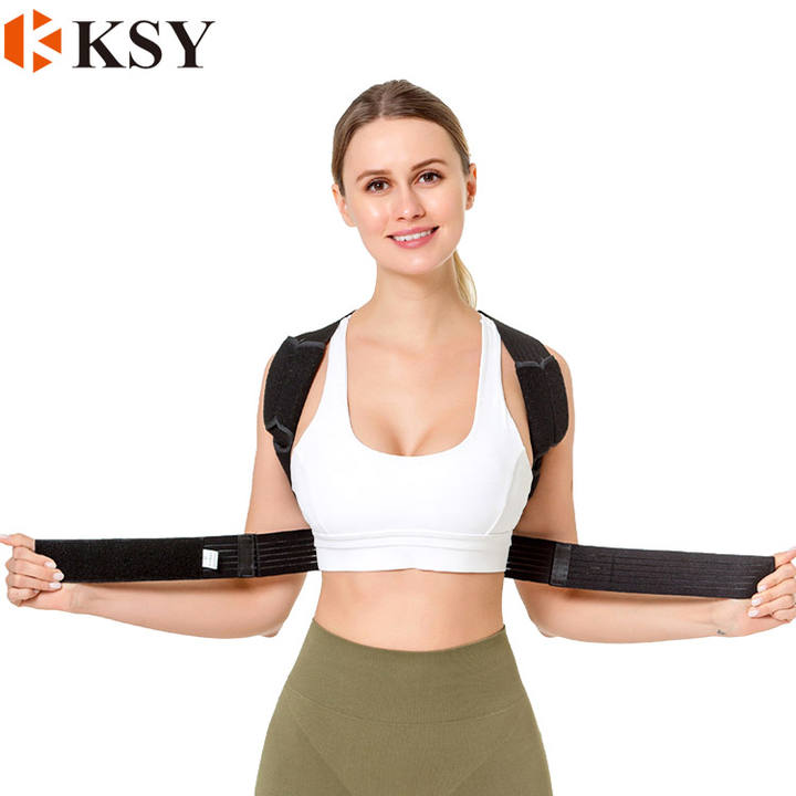 Back Straightener Posture Corrector Support Shoulder Belt For Men And Women