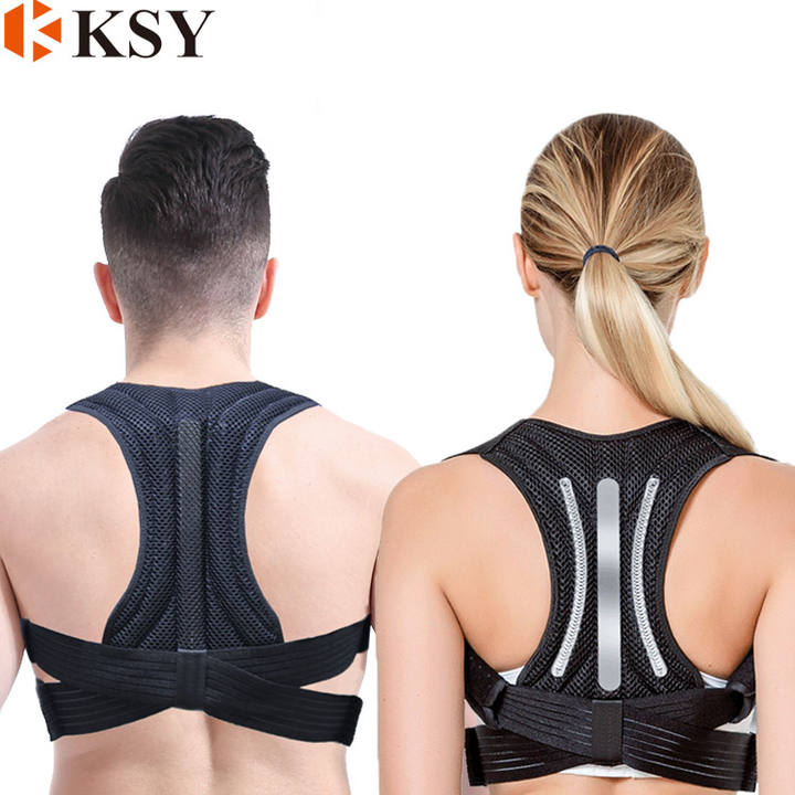 Back Straightener Posture Corrector Support Shoulder Belt For Men And Women