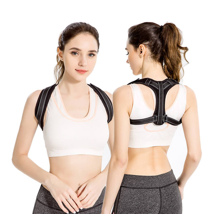 Back Strap Belt Men Women New Straightening Design Adult Posture Corrector Neck Stretch Protection Factory Direct Sales Export