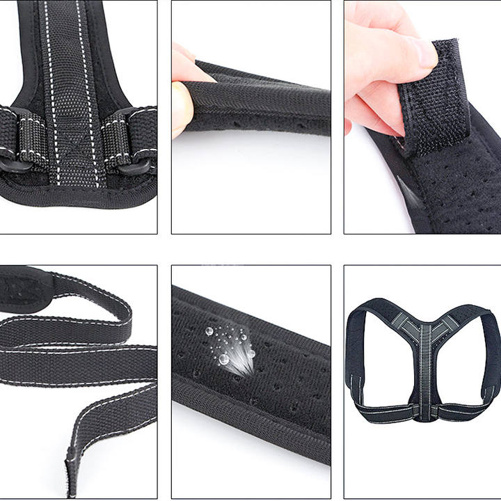 Back Strap Belt Men Women New Straightening Design Adult Posture Corrector Neck Stretch Protection Factory Direct Sales Export