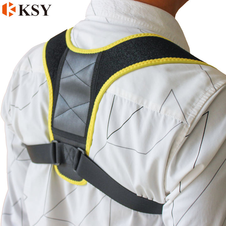 Back Support Clavicle Posture Corrector Adult Back Support Belt Corset Orthopedic Posture Corrector Factory Authorized Wholesale Export