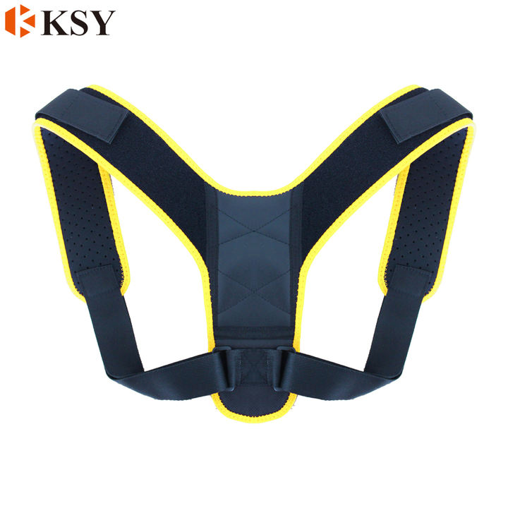 Back Support Clavicle Posture Corrector Adult Back Support Belt Corset Orthopedic Posture Corrector Factory Authorized Wholesale Export