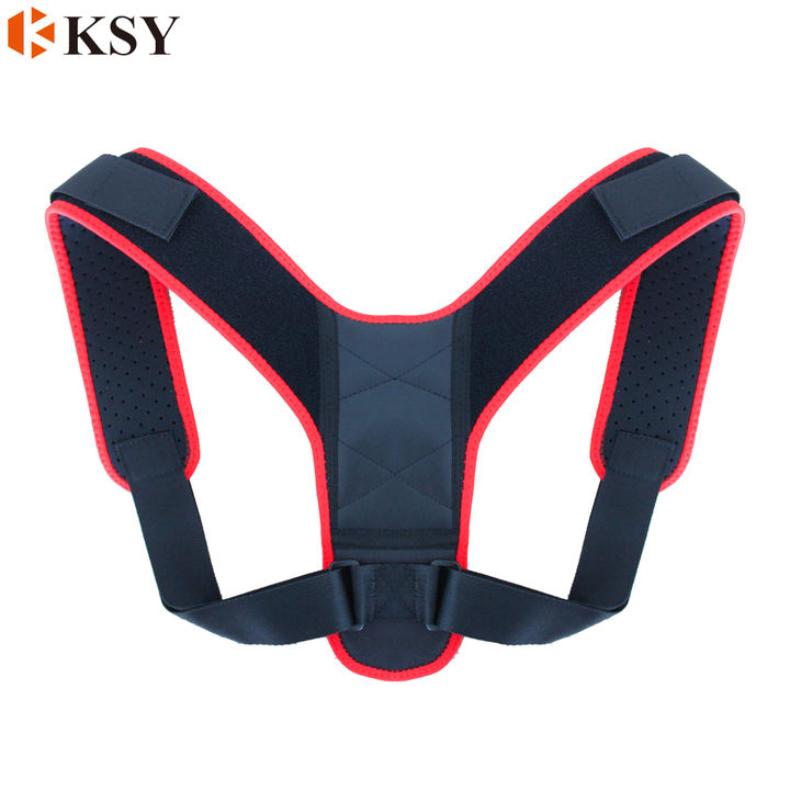 Back Support Clavicle Posture Corrector Adult Back Support Belt Corset Orthopedic Posture Corrector Factory Authorized Wholesale Export