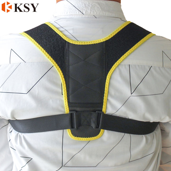 Back Support Clavicle Posture Corrector Adult Back Support Belt Corset Orthopedic Posture Corrector Factory Authorized Wholesale Export
