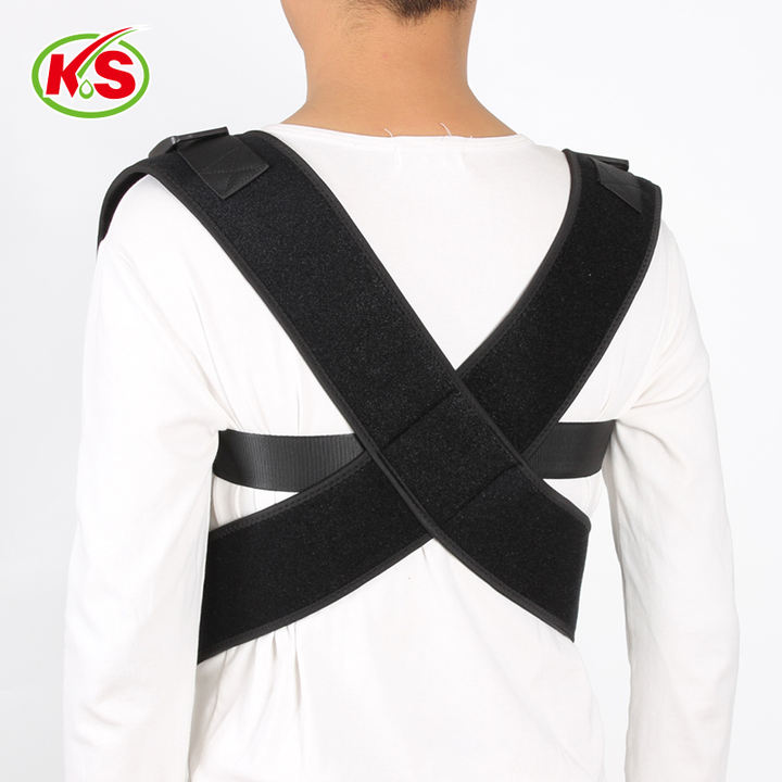 Back Waist Support Upper Back Brace Comfort Posture Corrector Clavicle Support correcteur de posture Trade Factory Direct