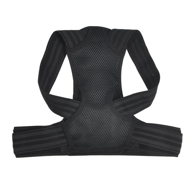 Back fixation strap Male and female spine posture correction strap with support plate humpback correction strap Contract-Based Manufacturing