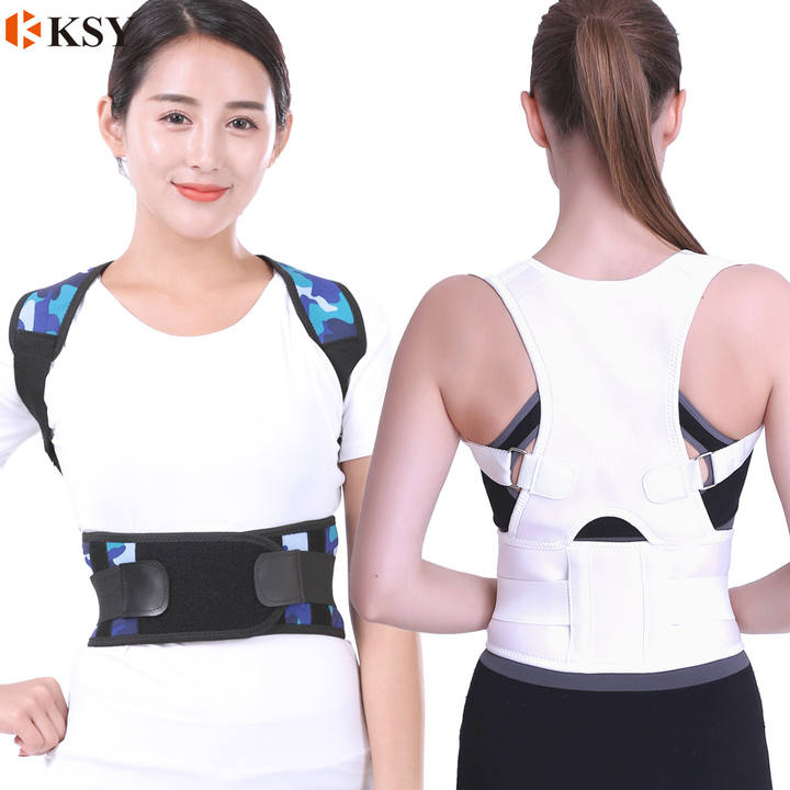 Back support correction posture beauty shape plastic body improve confidence body clothing No magnet is added Direct Factory Wholesale