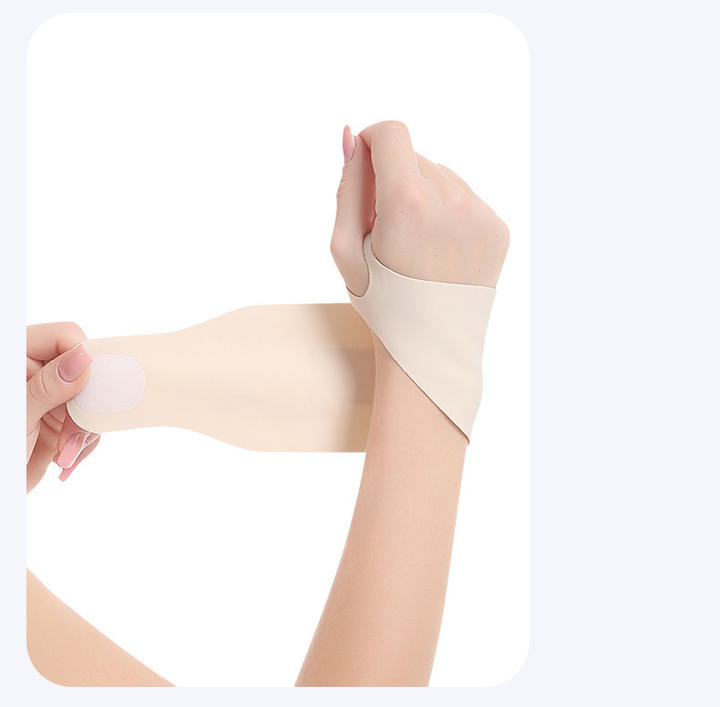 Badminton tennis anti sprain wrist guard tendon sheath wrist joint fixation compression hand guard lightweight wrist protection Discount Wholesale Production