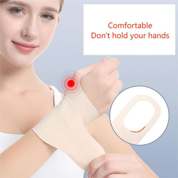 Badminton tennis sprain wrist guard tendon sheath fixed pressure hand guard Female sports light wrist guard