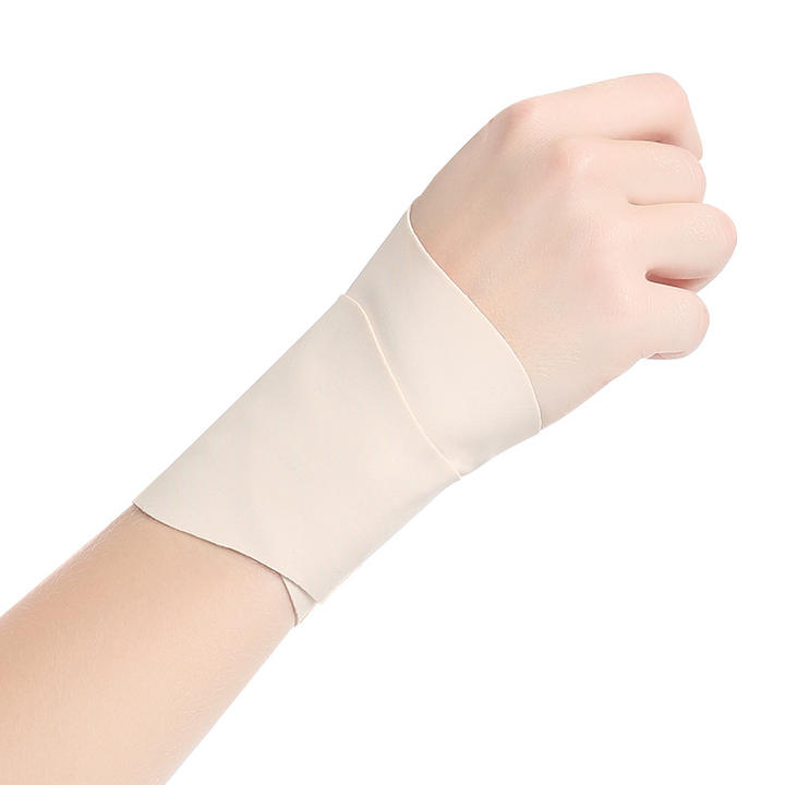 Badminton tennis sprain wrist guard tendon sheath fixed pressure hand guard Female sports light wrist guard