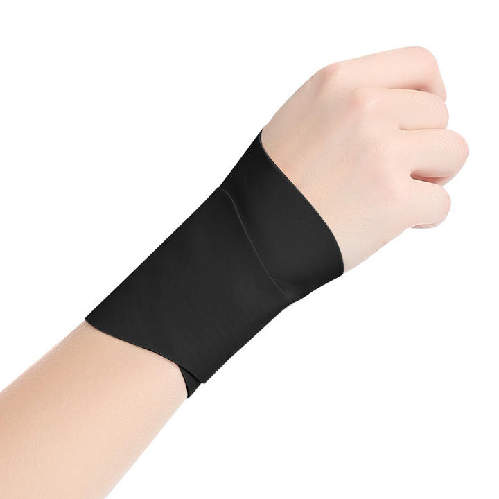 Badminton tennis sprain wrist guard tendon sheath fixed pressure hand guard Female sports light wrist guard