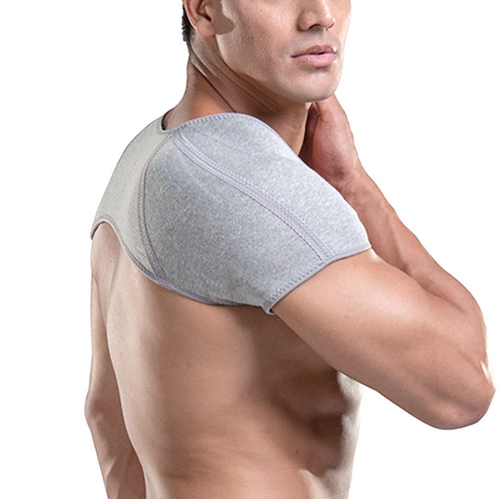 Bamboo charcoalshoulder protector sleeping air-conditioned room to do the month cold warm adjustable sports shoulder protector Overseas Manufacturing