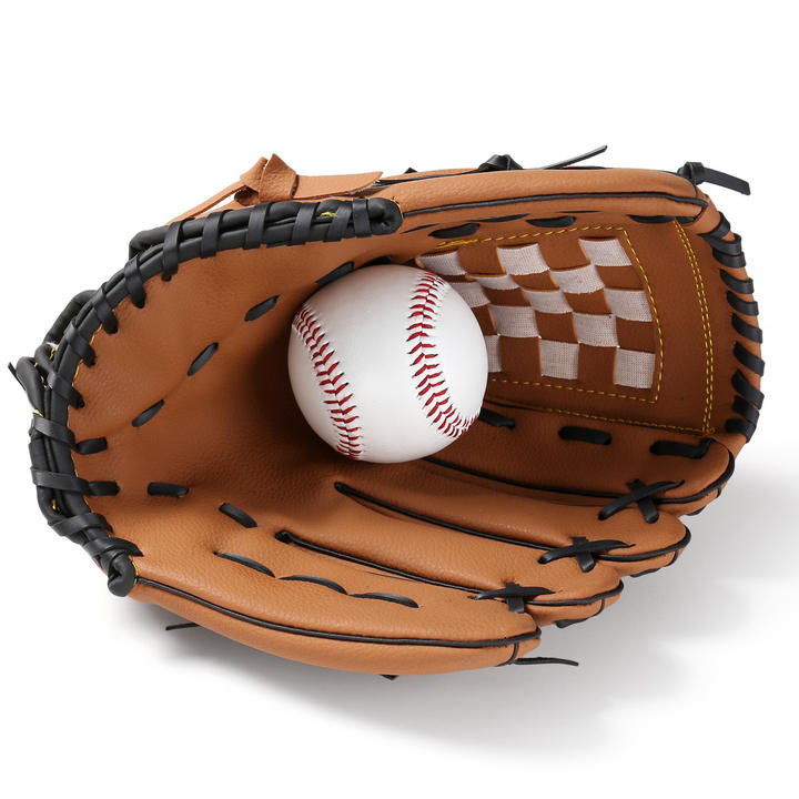 Baseball Glove PU PVC Leather Baseball Fielding Gloves Softball Baseball Gloves Custom Factory Production