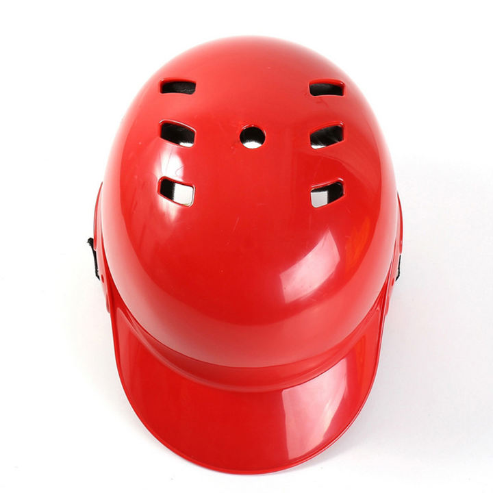 Baseball helmet Hitting helmet binaural baseball helmet wearing a mask protective cover Large-Scale Factory
