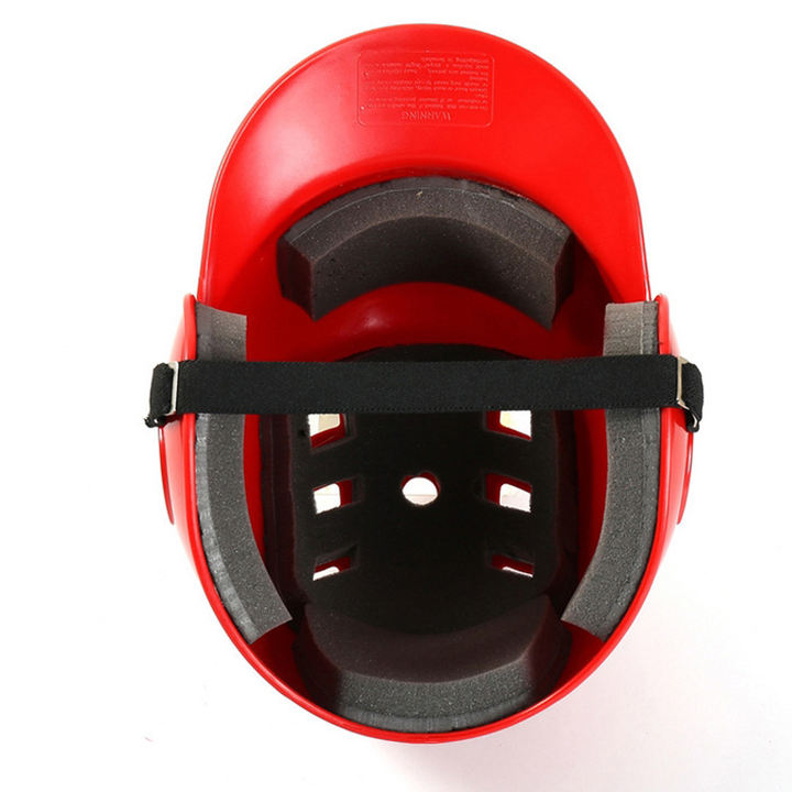 Baseball helmet Hitting helmet binaural baseball helmet wearing a mask protective cover Large-Scale Factory