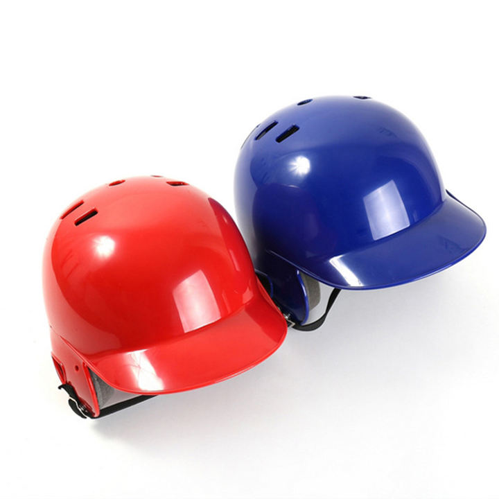 Baseball helmet Hitting helmet binaural baseball helmet wearing a mask protective cover Large-Scale Factory