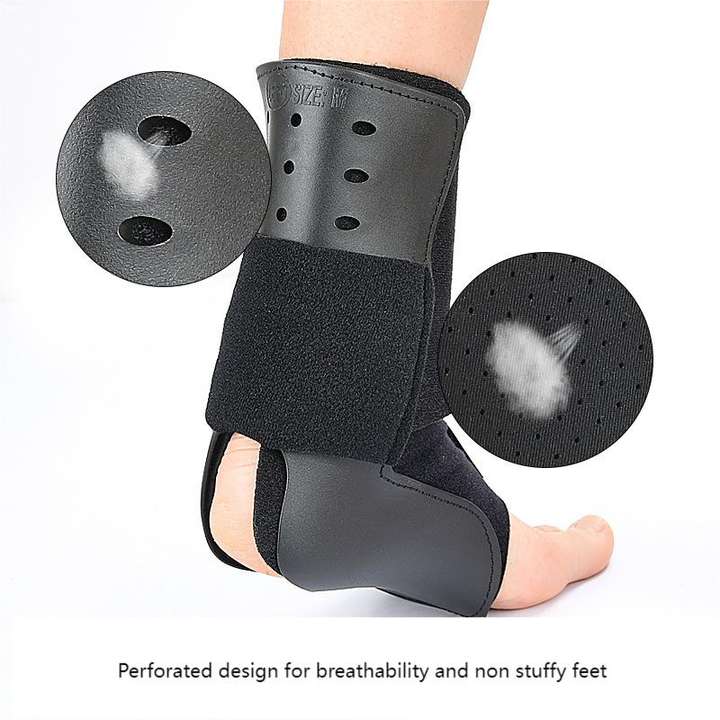 Basketball football ankle guard can wear shoes inside and outside over plastic support sports fitness pressure ankle guard