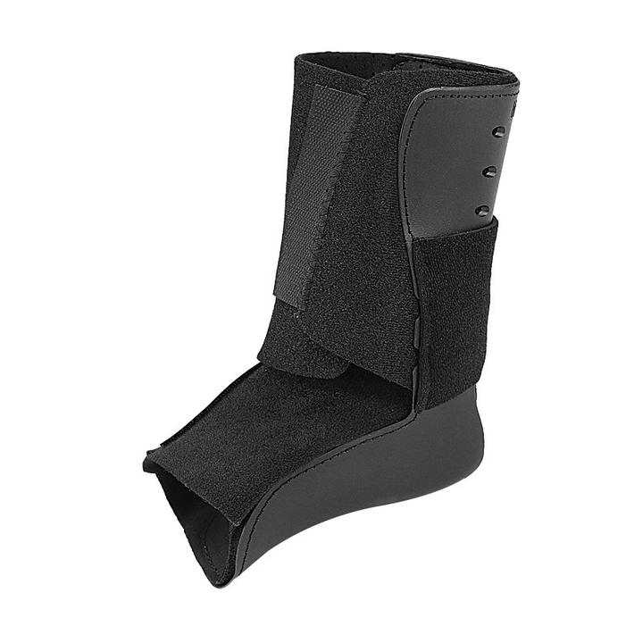 Basketball football ankle guard can wear shoes inside and outside over plastic support sports fitness pressure ankle guard