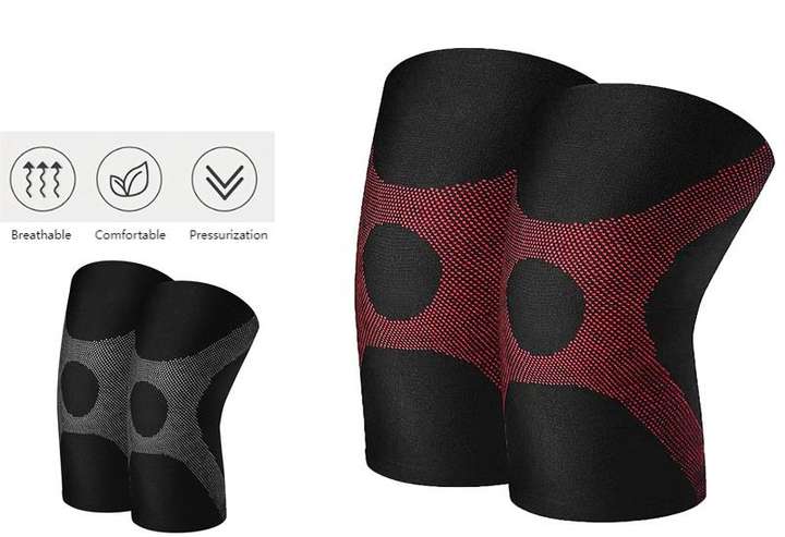 Basketball knee pads thin knee protector patella band