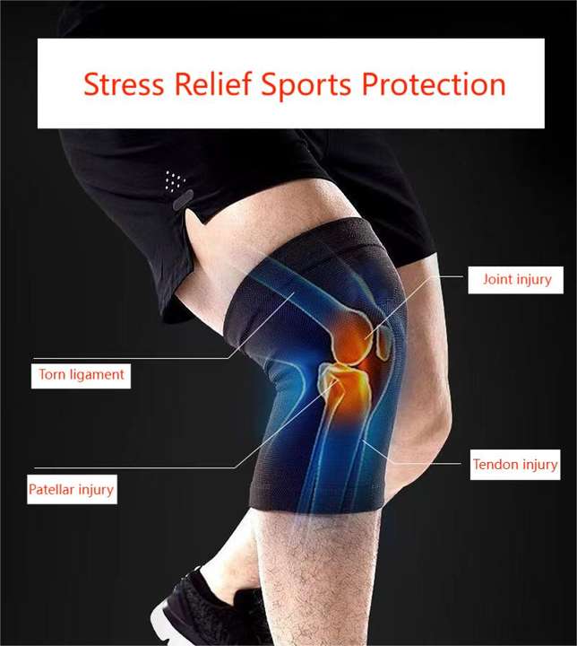 Basketball knee pads thin knee protector patella band