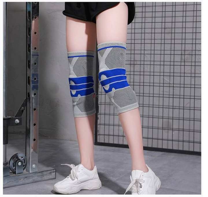 Basketball knee support with silicone pad Wholesale Distribution Center
