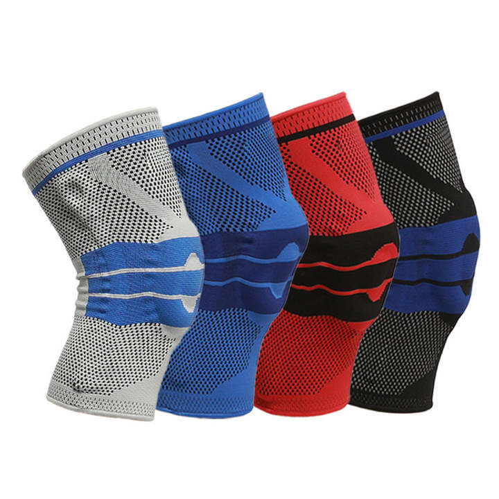 Basketball knee support with silicone pad Wholesale Distribution Center