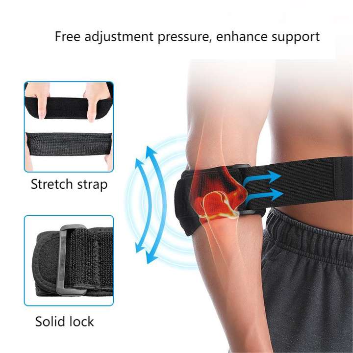 Basketball pressure elbow joint adjustable wrap elbow guard outdoor badminton fitness equipment OEM Wholesale Outlet