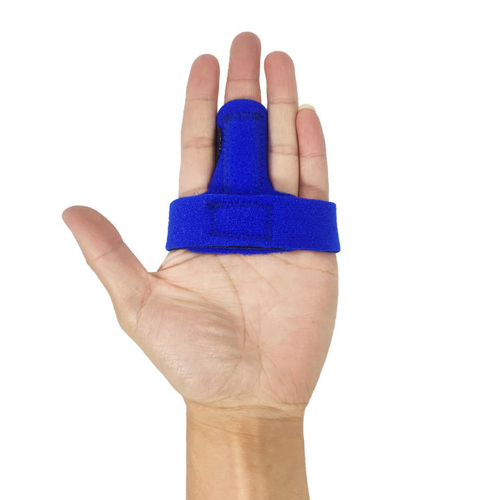 Basketball protective finger support protective sleeve Strap pressure support finger support