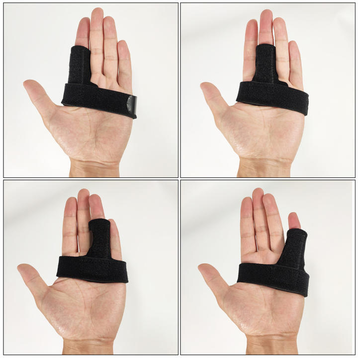 Basketball protective finger support protective sleeve Strap pressure support finger support