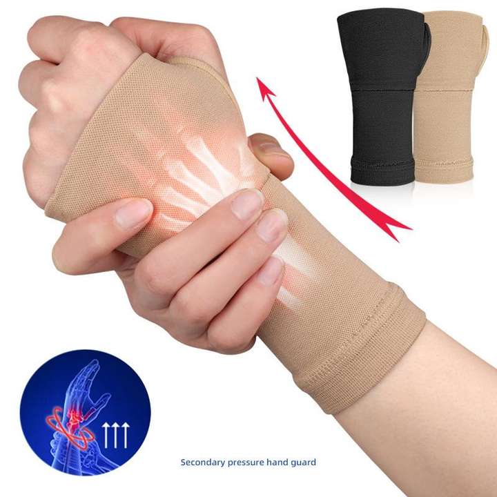 Basketball stress sprain summer wrist guard exercise fitness gloves