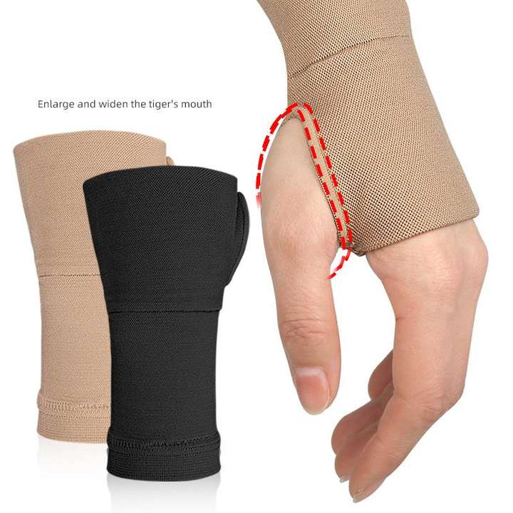 Basketball stress sprain summer wrist guard exercise fitness gloves