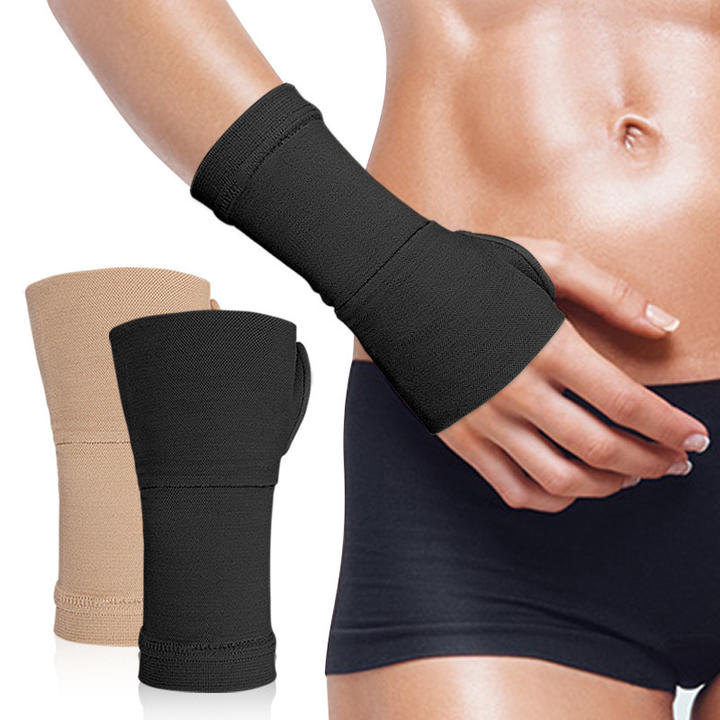 Basketball stress sprain summer wrist guard exercise fitness gloves