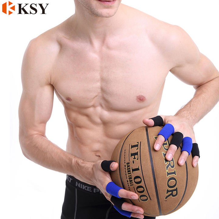 Basketball volleyball finger sleeve hand knuckle sports men's and women's thumb sleeve finger game