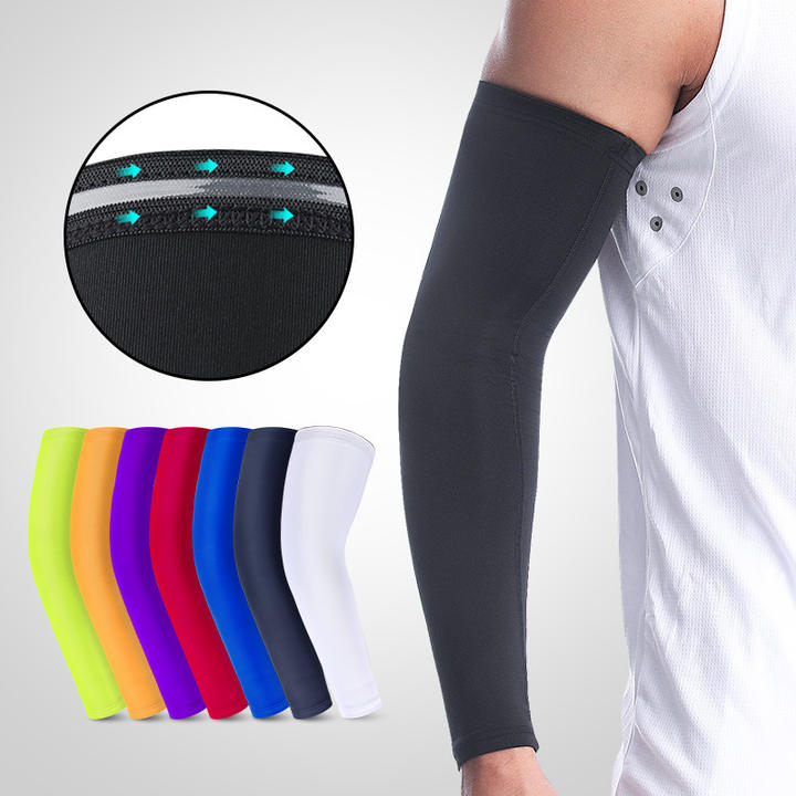 Basketball wrist guard arm lengthening Breathable elastic sunscreen cycling elbow guard