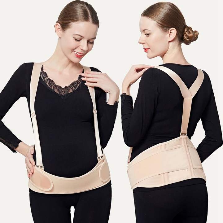 Belly belt for pregnant women waist support for pregnant women belly belt to relieve lumbar acid plastic belt for women Export Manufacturing Operations