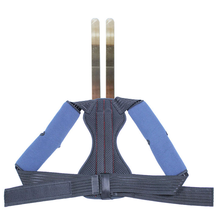Best Back Waist Posture Corrector Adjustable Adult Correction Belt Waist Trainer Shoulder Lumbar Brace Spine Support Belt Vest Export Manufacturing