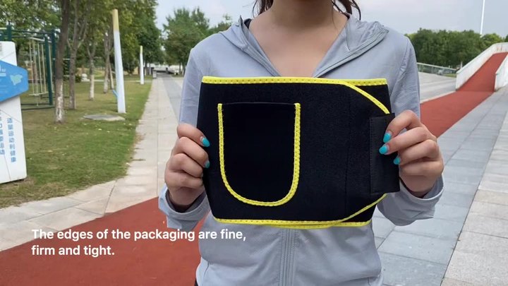 Best Neoprene Sports Slimming Waist Wrap Band Sauna Belt Weight Loss Sweet Waist Trimmer Export-Oriented Factory Manufacturer